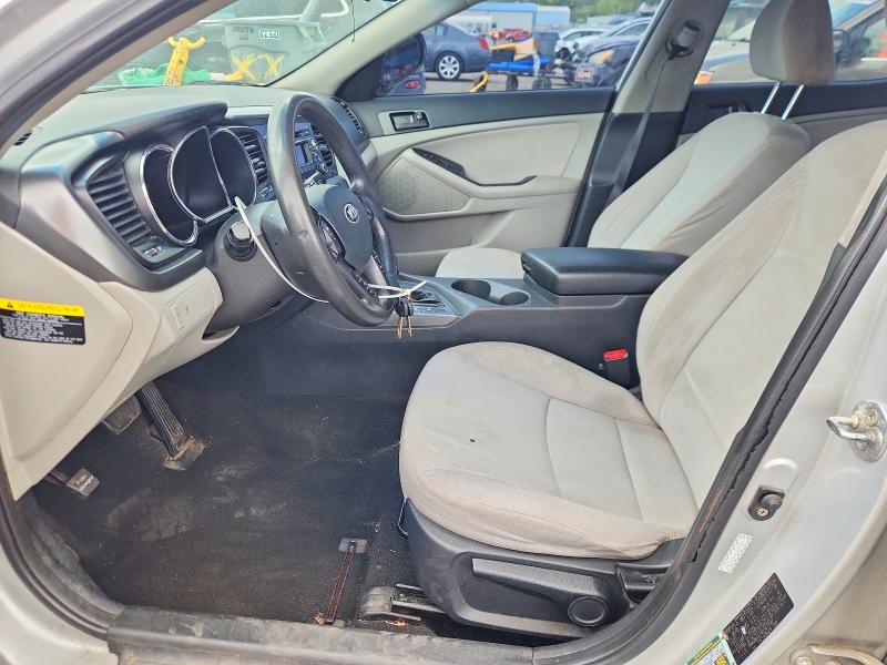 2013 Kia Optima მანქანა იყიდება აუქციონზე, vin: KNAGM4A74D5421182, აუქციონის ნომერი: 53785266