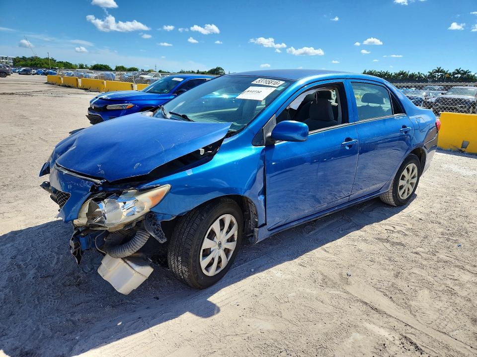 Продаж на аукціоні авто 2010 Toyota Corolla, vin: JTDBU4EE0A9116269, номер лоту: 53795816