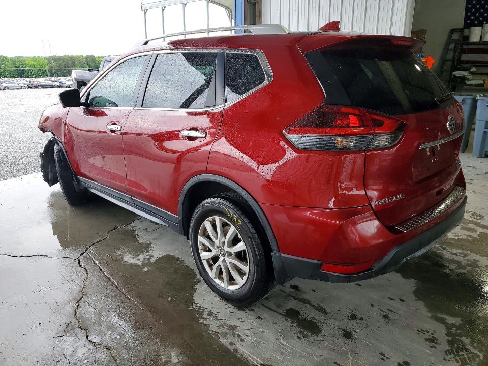 2018 Nissan Rogue მანქანა იყიდება აუქციონზე, vin: 5N1AT2MT1JC800443, აუქციონის ნომერი: 52703236