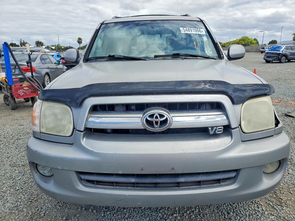 Продажа на аукционе авто 2006 Toyota Sequoia, vin: 5TDZT38A16S264587, номер лота: 54891066