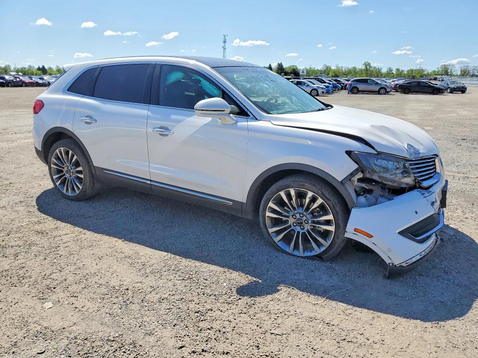 Продажа на аукционе авто 2017 Lincoln Mkx, vin: 2LMPJ8LP1HBL35829, номер лота: 55332686