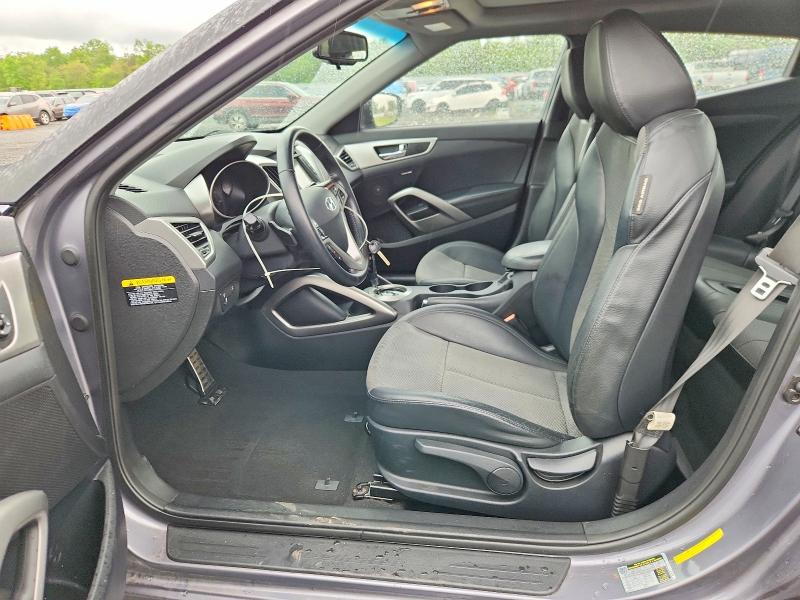 Продаж на аукціоні авто 2014 Hyundai Veloster, vin: KMHTC6AD0EU216449, номер лоту: 54521136