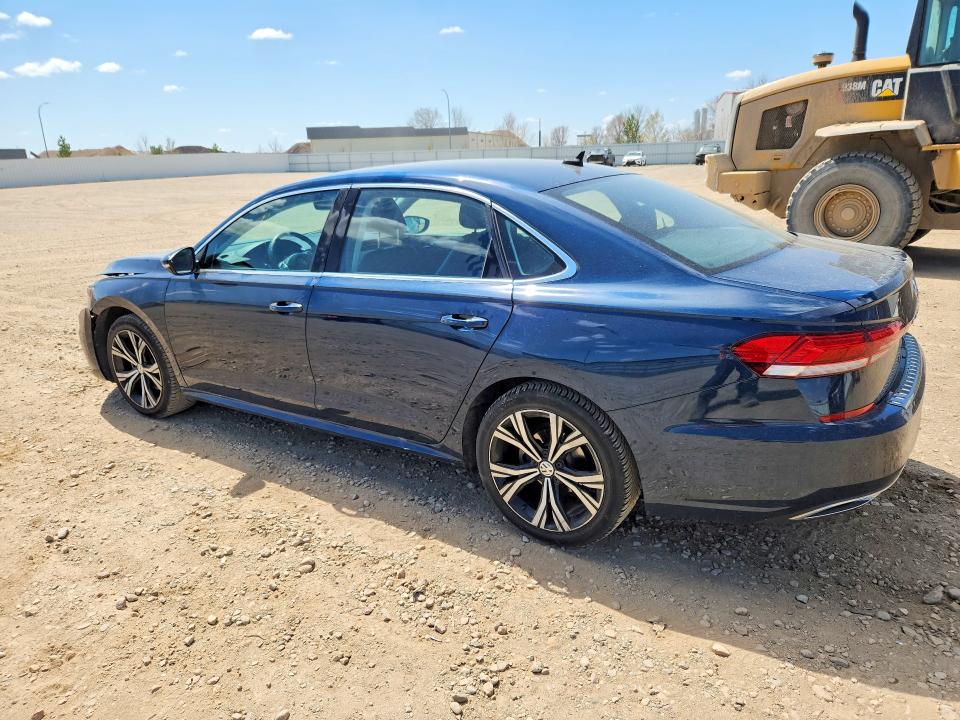 51404466 :رقم المزاد ، 1VWSA7A39NC003800 vin ، 2022 Volkswagen Passat مزاد بيع
