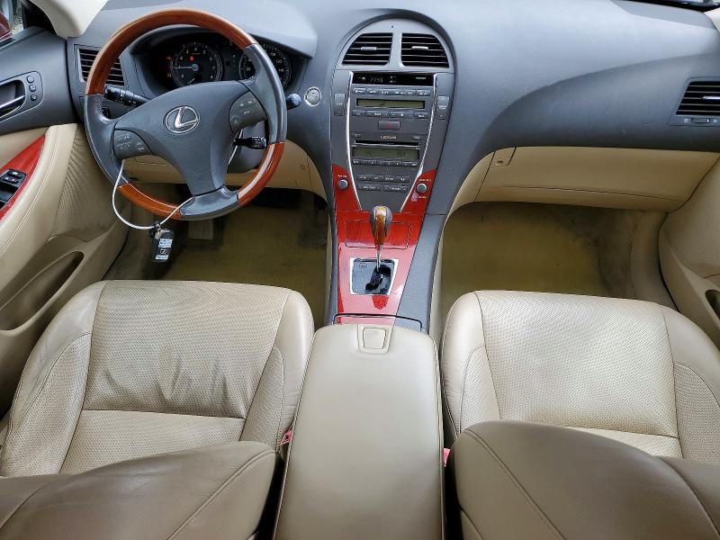 2008 Lexus Es მანქანა იყიდება აუქციონზე, vin: JTHBJ46G682156186, აუქციონის ნომერი: 54479116