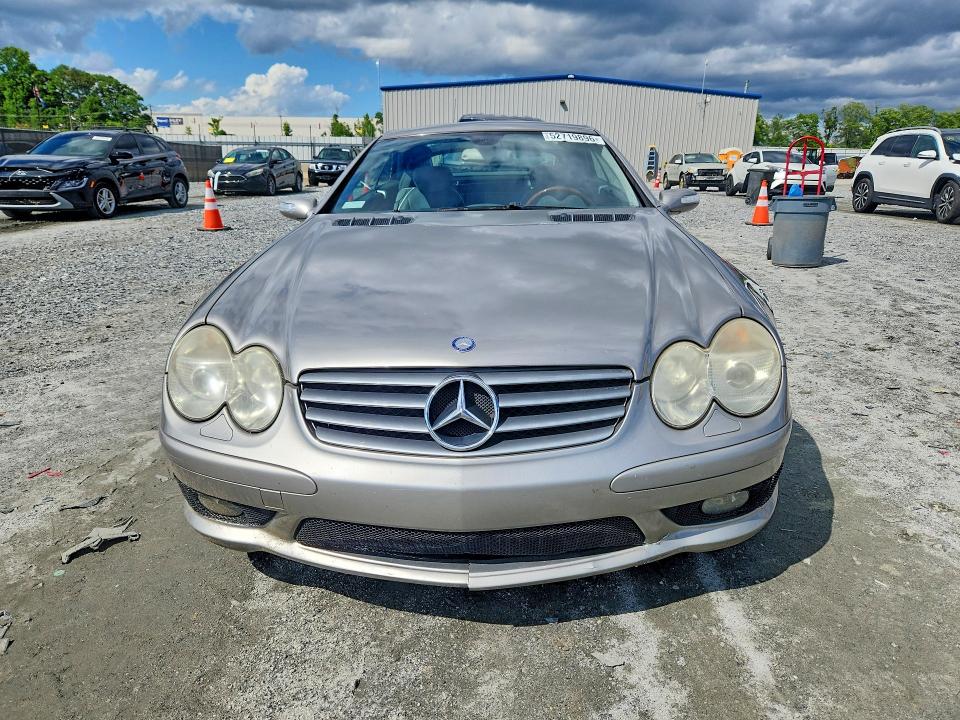 Продажа на аукционе авто 2006 Mercedes-benz Sl, vin: WDBSK75F26F117172, номер лота: 52719896