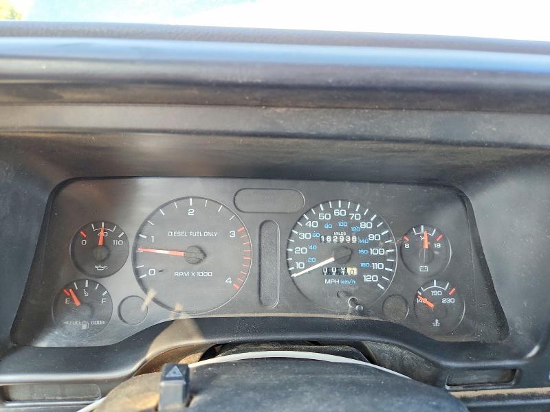 1997 Dodge 2500 Ram მანქანა იყიდება აუქციონზე, vin: 3B7KF23D4VG824460, აუქციონის ნომერი: 53341516