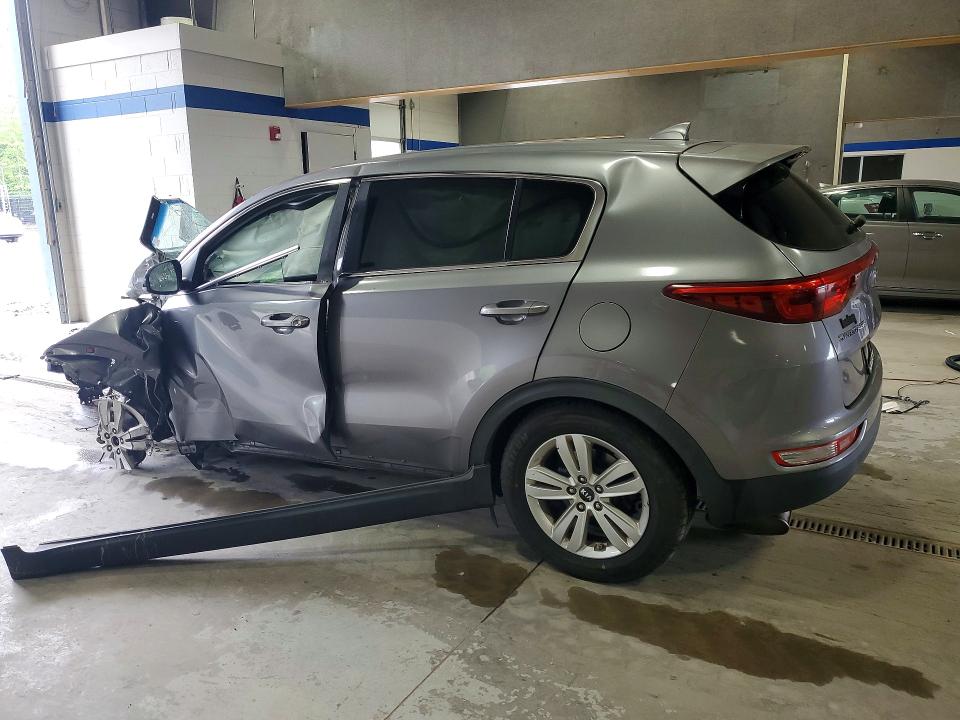 Продаж на аукціоні авто 2017 Kia Sportage, vin: KNDPMCAC3H7252289, номер лоту: 52668776