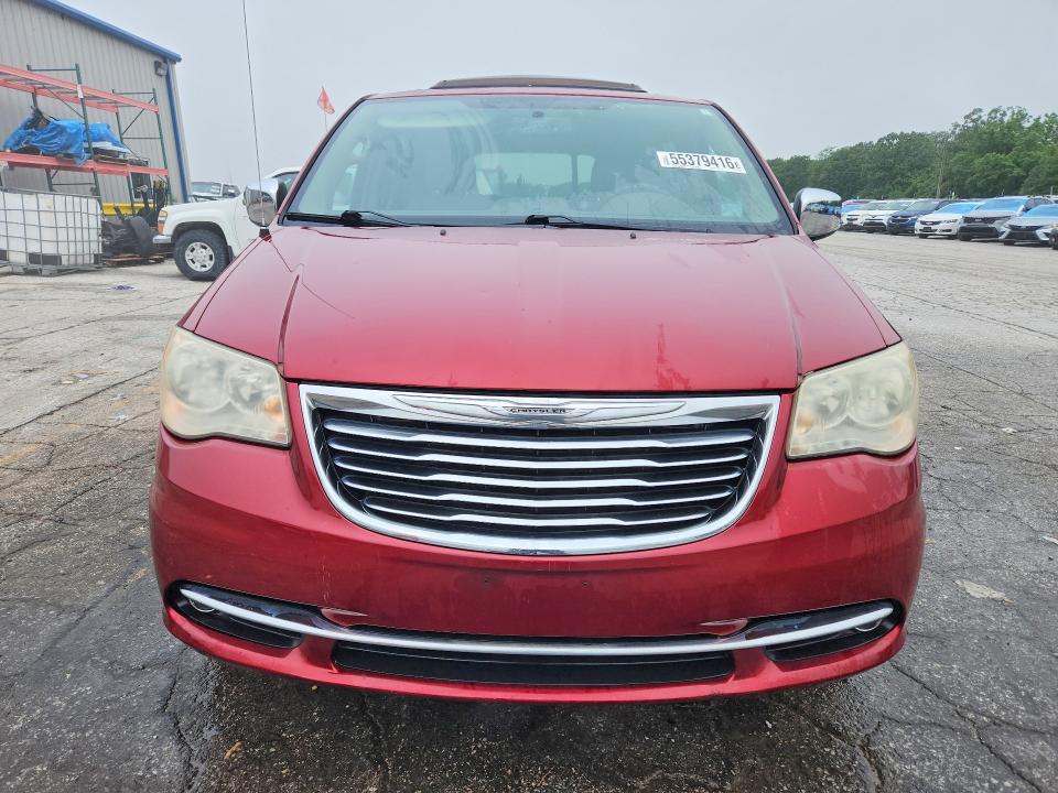 Продаж на аукціоні авто 2012 Chrysler Town & Country, vin: 2C4RC1CG9CR266737, номер лоту: 55379416