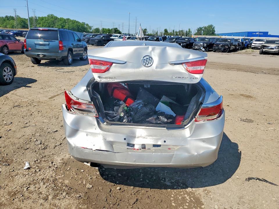 Aukcja sprzedaży 2015 Buick Verano, vin: 1G4PS5SK1F4197410, numer aukcji: 55558966
