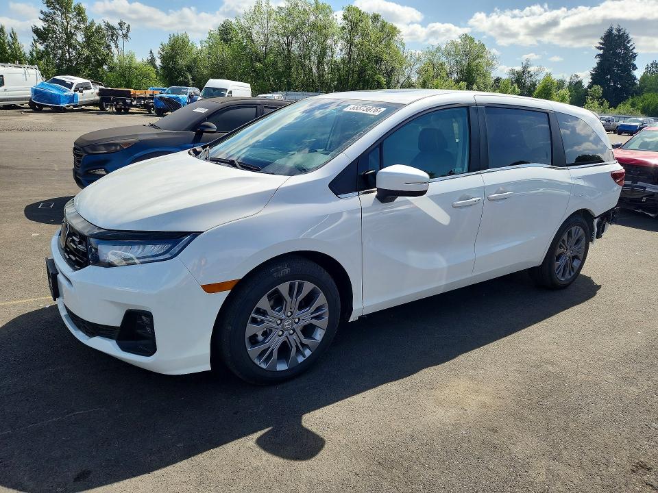 55573876 :رقم المزاد ، 5FNRL6H82TB022924 vin ، 2026 Honda Odyssey مزاد بيع