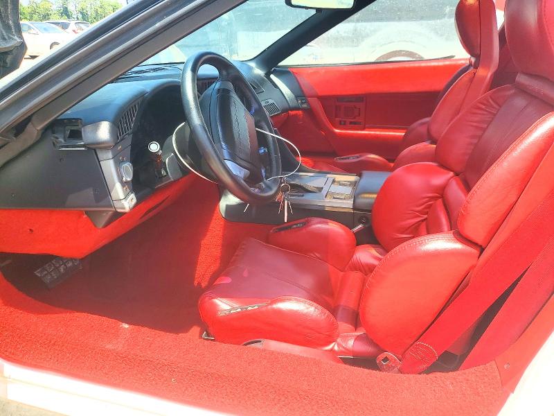 54504766 :رقم المزاد ، 1G1YY2385L5109868 vin ، 1990 Chevrolet Corvette مزاد بيع