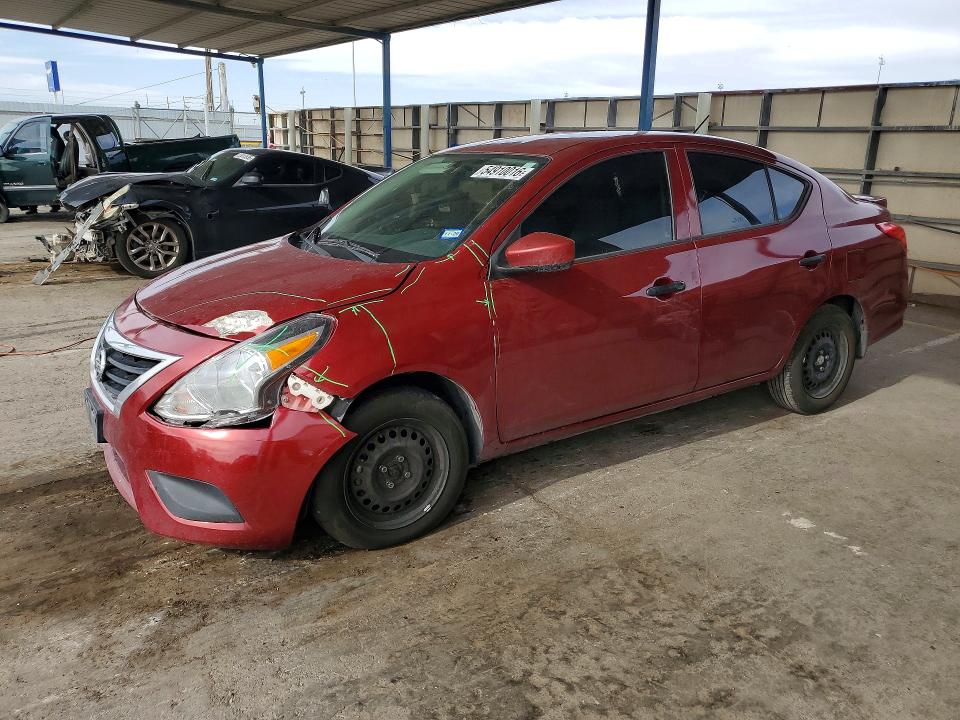 Продажа на аукционе авто 2019 Nissan Versa, vin: 3N1CN7AP0KL817450, номер лота: 54910016