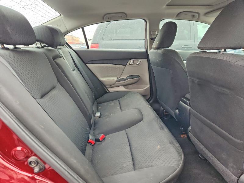 Продаж на аукціоні авто 2014 Honda Civic, vin: 2HGFB2E52EH042677, номер лоту: 51970686