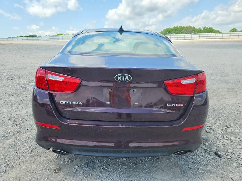 Продаж на аукціоні авто 2015 Kia Optima, vin: 5XXGN4A7XFG431827, номер лоту: 54275936