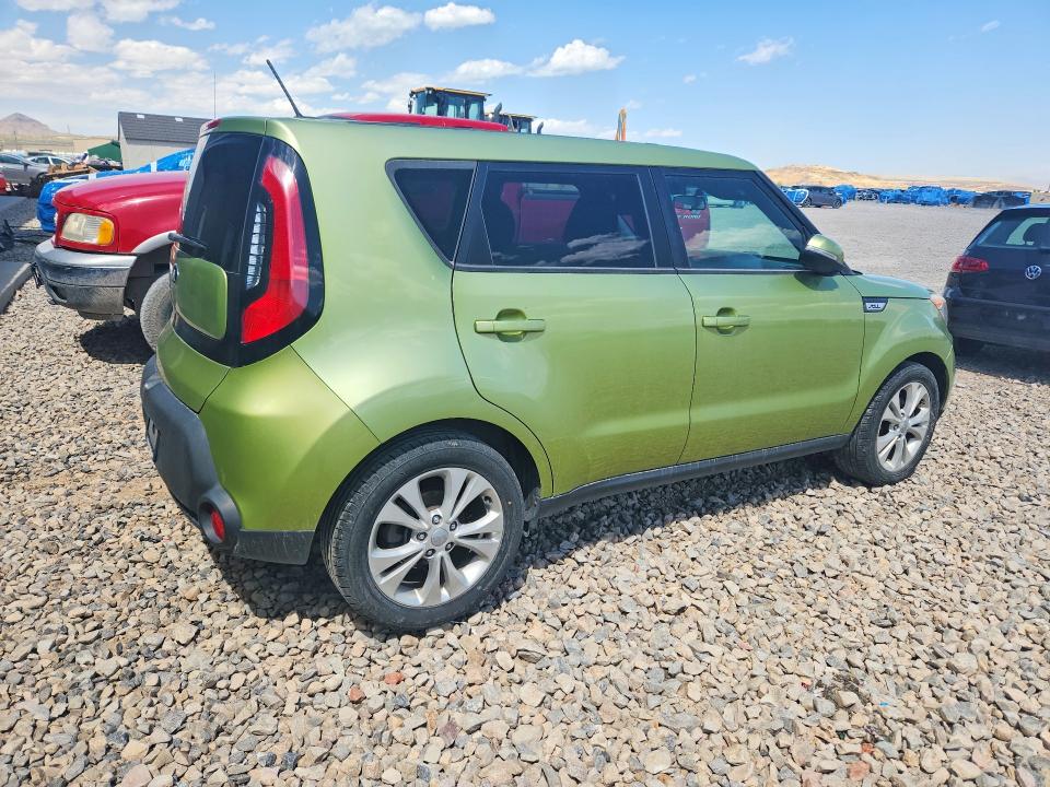 55373216 :رقم المزاد ، KNDJP3A52E7715324 vin ، 2014 Kia Soul مزاد بيع