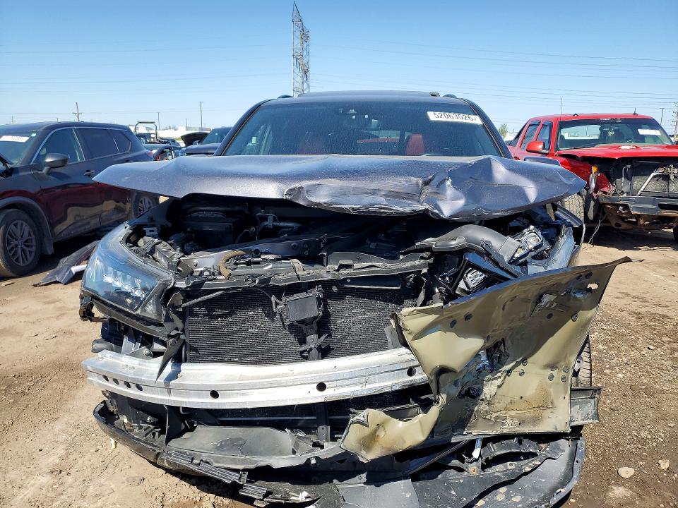 Продажа на аукционе авто 2020 Acura Mdx, vin: 5J8YD4H00LL024161, номер лота: 52063526