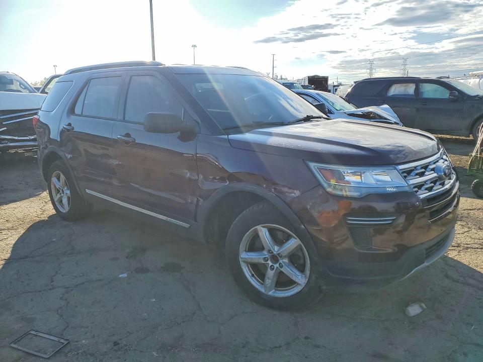 Aukcja sprzedaży 2018 Ford Explorer, vin: 1FM5K7D83JGC48188, numer aukcji: 53050306