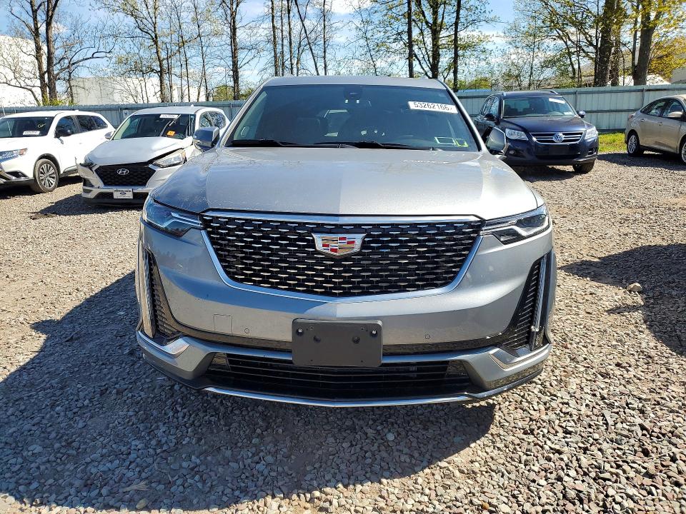 2025 Cadillac Xt6 მანქანა იყიდება აუქციონზე, vin: 1GYKPDRS0SZ110670, აუქციონის ნომერი: 53262166