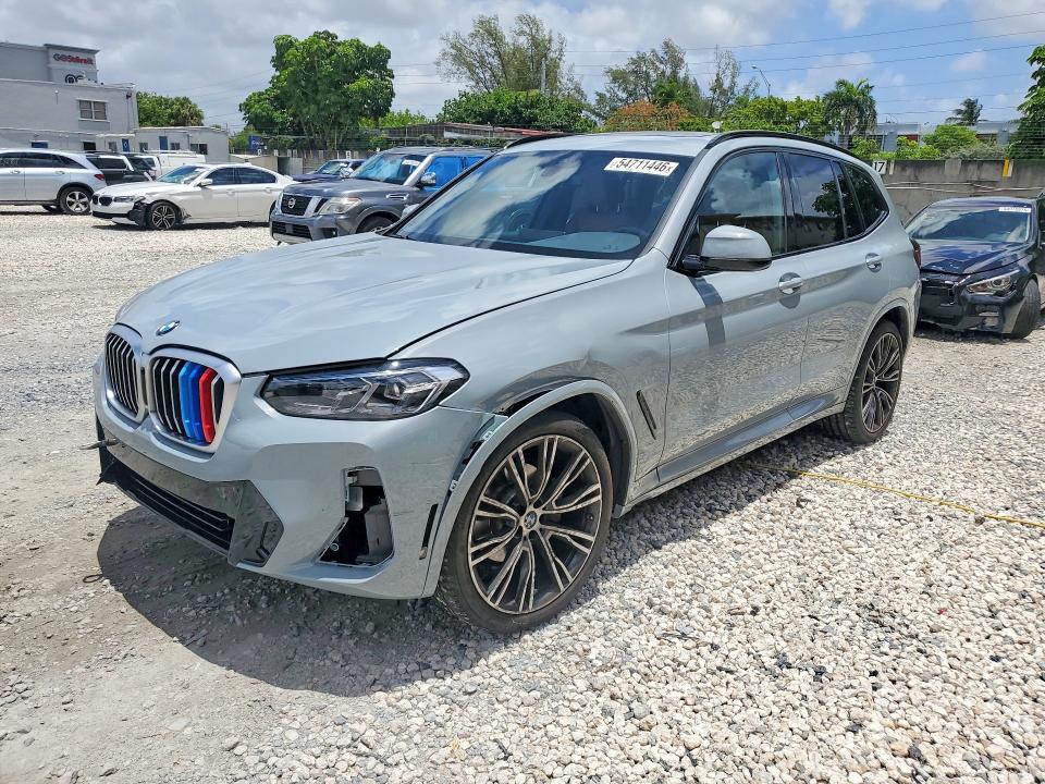54711446 :رقم المزاد ، 5UX43DP0XP9N98219 vin ، 2023 Bmw X3 مزاد بيع