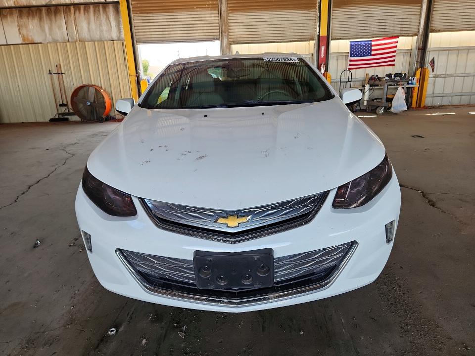 53567636 :رقم المزاد ، 1G1RC6S5XHU122923 vin ، 2017 Chevrolet Volt مزاد بيع