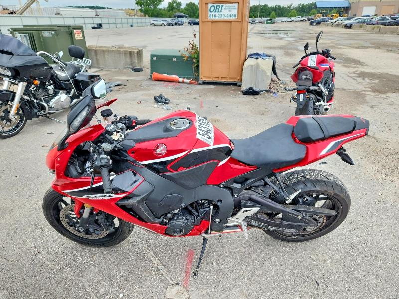 Aukcja sprzedaży 2017 Honda Cbr1000, vin: JH2SC7706HK000056, numer aukcji: 54318516