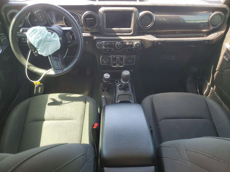 53122306 :رقم المزاد ، 1C6HJTAG7NL136037 vin ، 2022 Jeep Gladiator مزاد بيع
