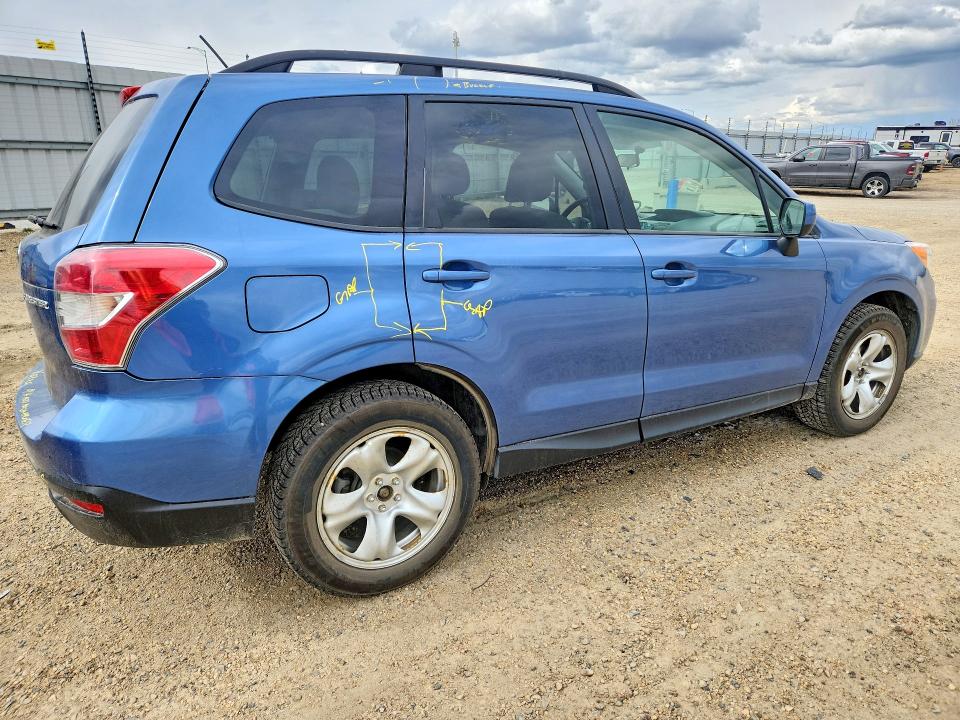 2015 Subaru Forester მანქანა იყიდება აუქციონზე, vin: JF2SJCBC2FH572911, აუქციონის ნომერი: 53952486