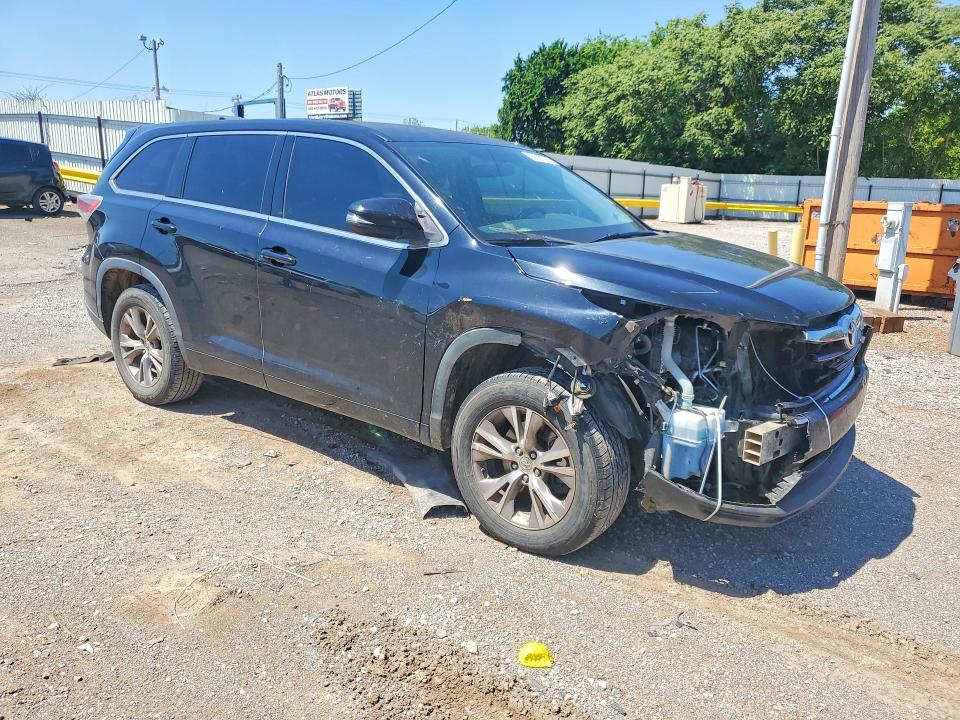 Aukcja sprzedaży 2015 Toyota Hilandr Le, vin: 5TDZKRFH2FS096819, numer aukcji: 53019766