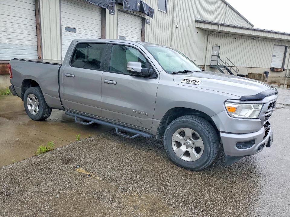 52809456 :رقم المزاد ، 1C6SRFMT8NN256457 vin ، 2022 Ram 1500 مزاد بيع