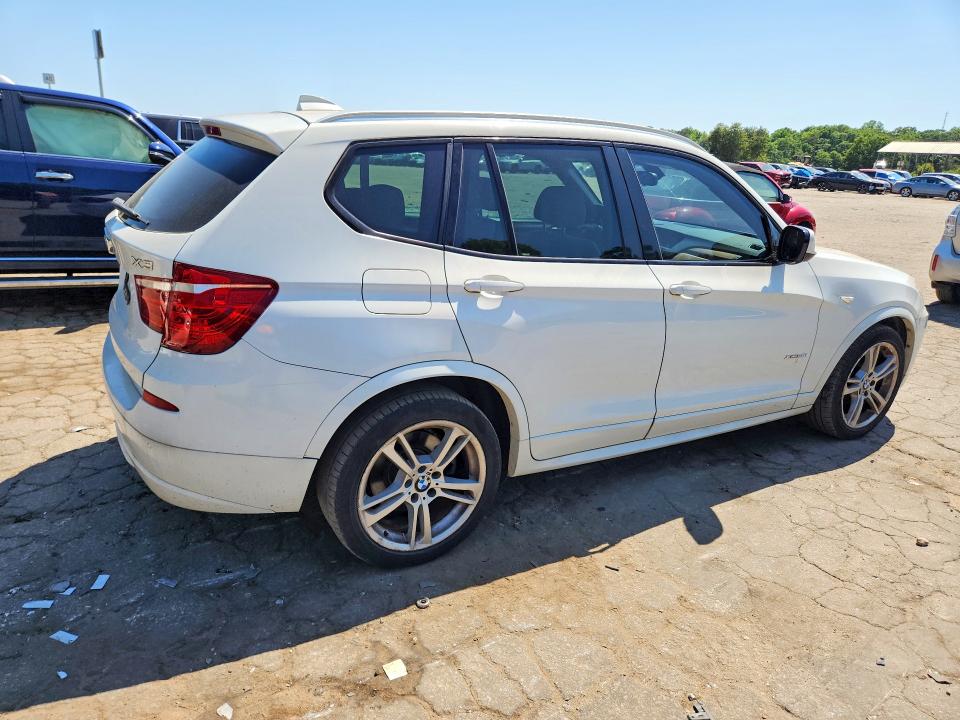 53947756 :رقم المزاد ، 5UXWX9C52D0A11445 vin ، 2013 Bmw X3 مزاد بيع