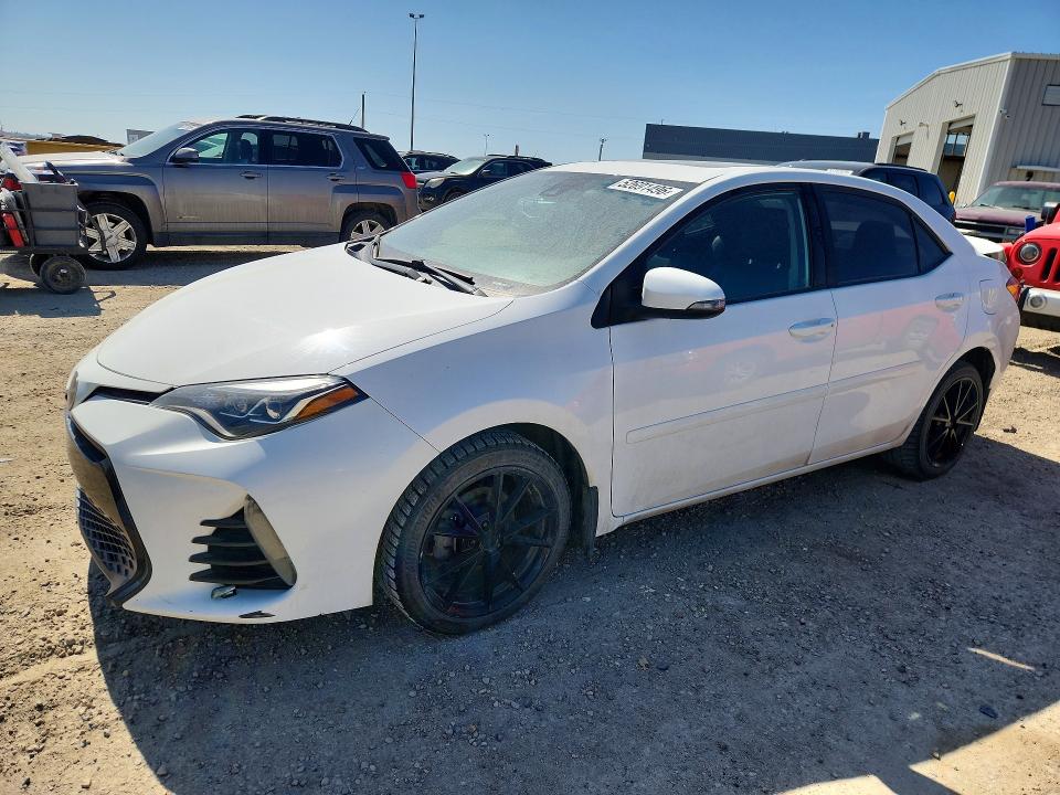 Auction sale of the 2018 Toyota Corolla, vin: 2T1BURHE9JC972513, lot number: 52691496