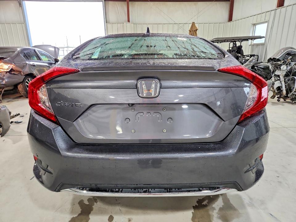 Продажа на аукционе авто 2019 Honda Civic, vin: 19XFC1F30KE202260, номер лота: 54293176