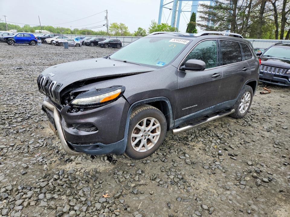 Продаж на аукціоні авто 2017 Jeep Cherokee, vin: 1C4PJMCB5HW509896, номер лоту: 52445146