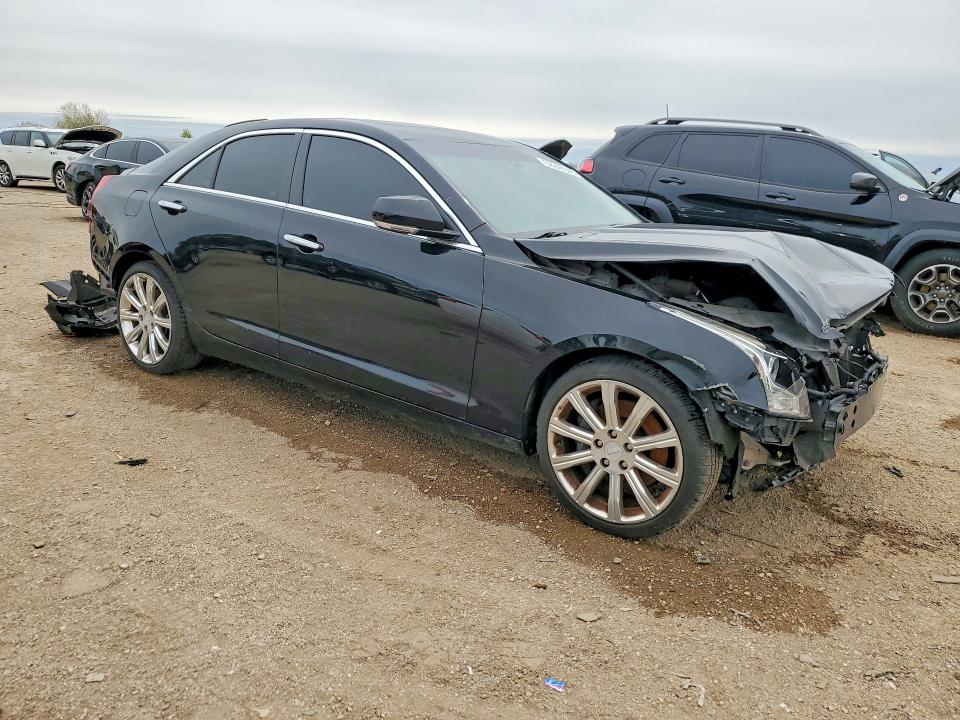 52246546 :رقم المزاد ، 1G6AH5RX7H0140328 vin ، 2017 Cadillac Ats مزاد بيع