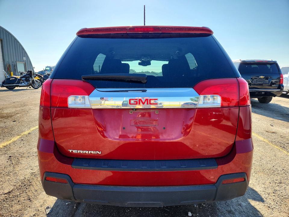 Продажа на аукционе авто 2015 Gmc Terrain, vin: 2GKALMEK5F6253235, номер лота: 54819606