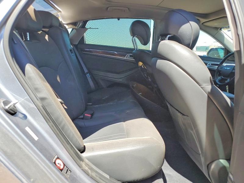 52882256 :رقم المزاد ، KMHGN4JE2FU040305 vin ، 2015 Hyundai Genesis مزاد بيع