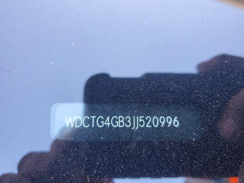 Продажа на аукционе авто 2018 Mercedes-benz Gla, vin: WDCTG4GB3JJ520996, номер лота: 55003256