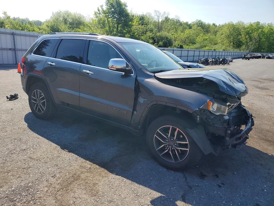 Продаж на аукціоні авто 2019 Jeep Grand Cherokee, vin: 1C4RJFBG4KC547811, номер лоту: 54272266