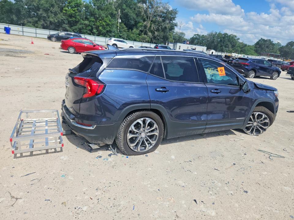 Продажа на аукционе авто 2018 Gmc Terrain, vin: 3GKALVEX0JL217880, номер лота: 55031006