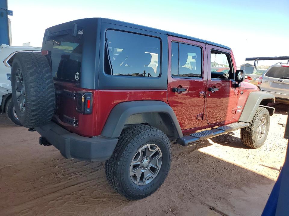 2012 Jeep Wrangler Unlimited მანქანა იყიდება აუქციონზე, vin: 1C4BJWDG6CL229298, აუქციონის ნომერი: 54023706