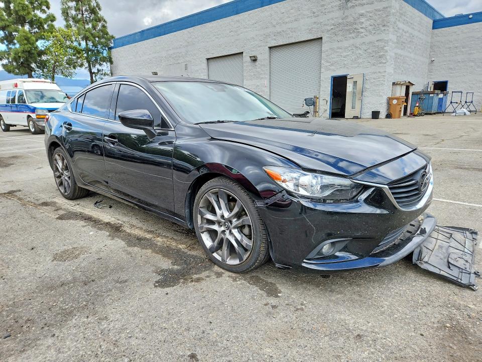 Продаж на аукціоні авто 2014 Mazda 6, vin: JM1GJ1W6XE1121682, номер лоту: 52234106