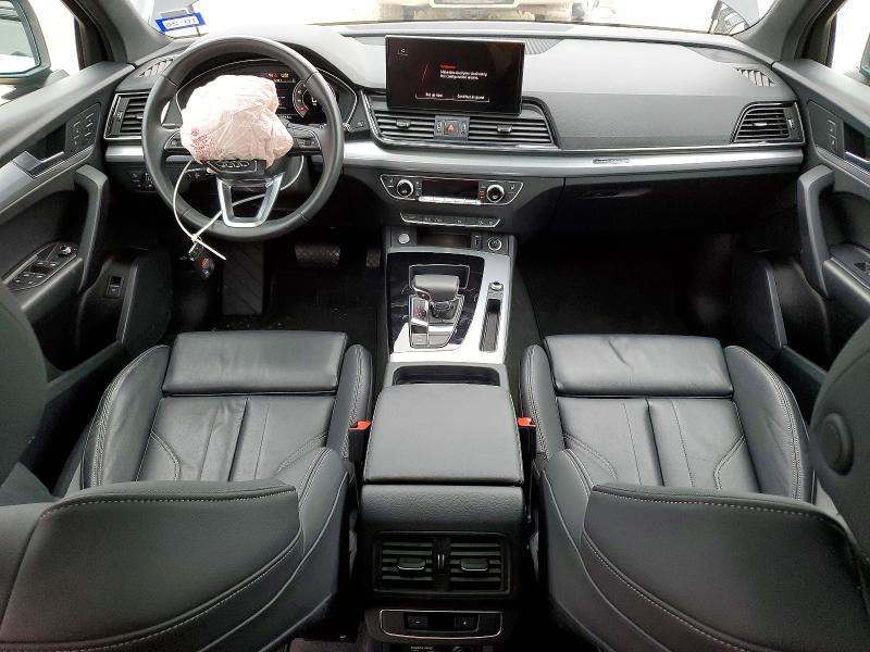 54601176 :رقم المزاد ، WA1GAAFY6S2021905 vin ، 2025 Audi Q5 مزاد بيع