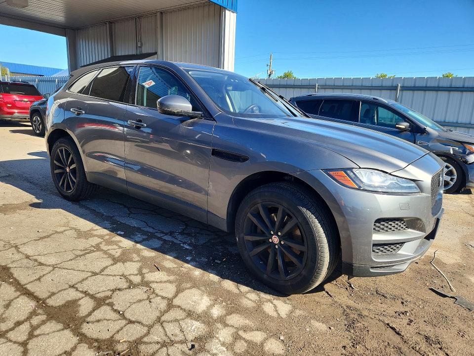 Продаж на аукціоні авто 2017 Jaguar F-pace, vin: SADCK2BV7HA898246, номер лоту: 53637326
