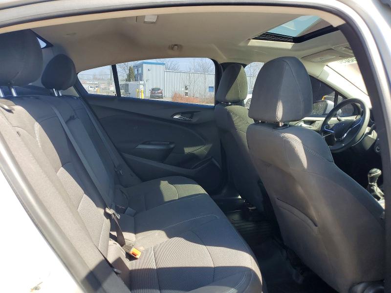 Продаж на аукціоні авто 2018 Chevrolet Cruze, vin: 1G1BD5SM9J7118351, номер лоту: 51968096