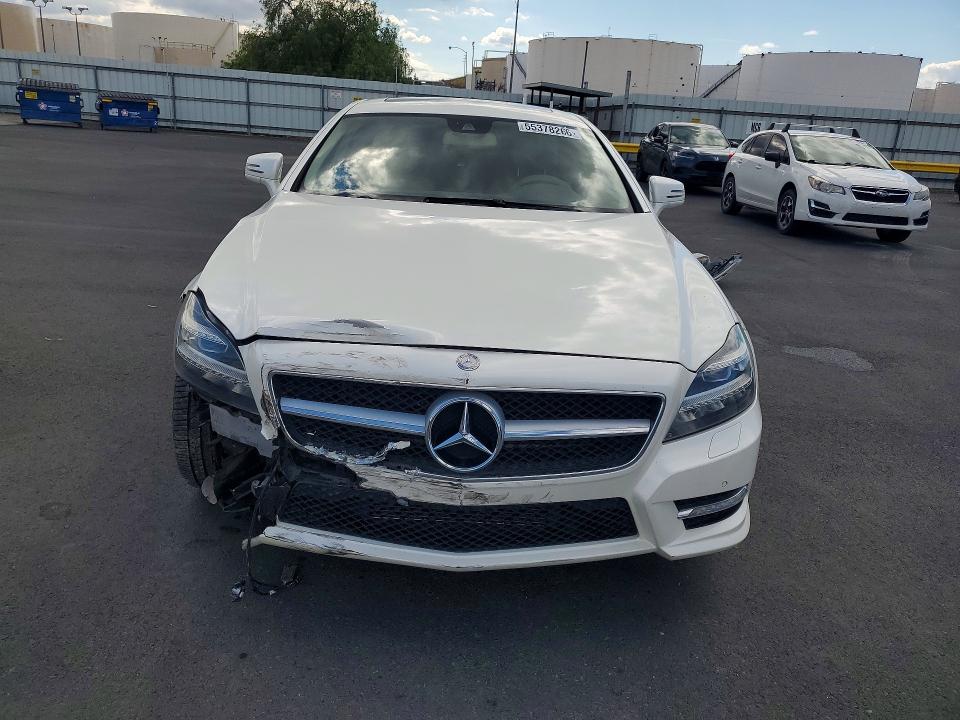 2013 Mercedes-benz Cls მანქანა იყიდება აუქციონზე, vin: WDDLJ7DBXDA061098, აუქციონის ნომერი: 55378266
