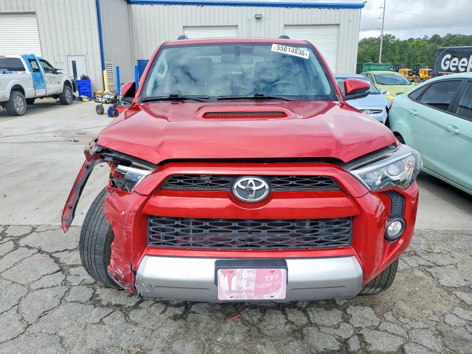 Продажа на аукционе авто 2016 Toyota 4runner, vin: JTEBU5JR9G5405399, номер лота: 55014836