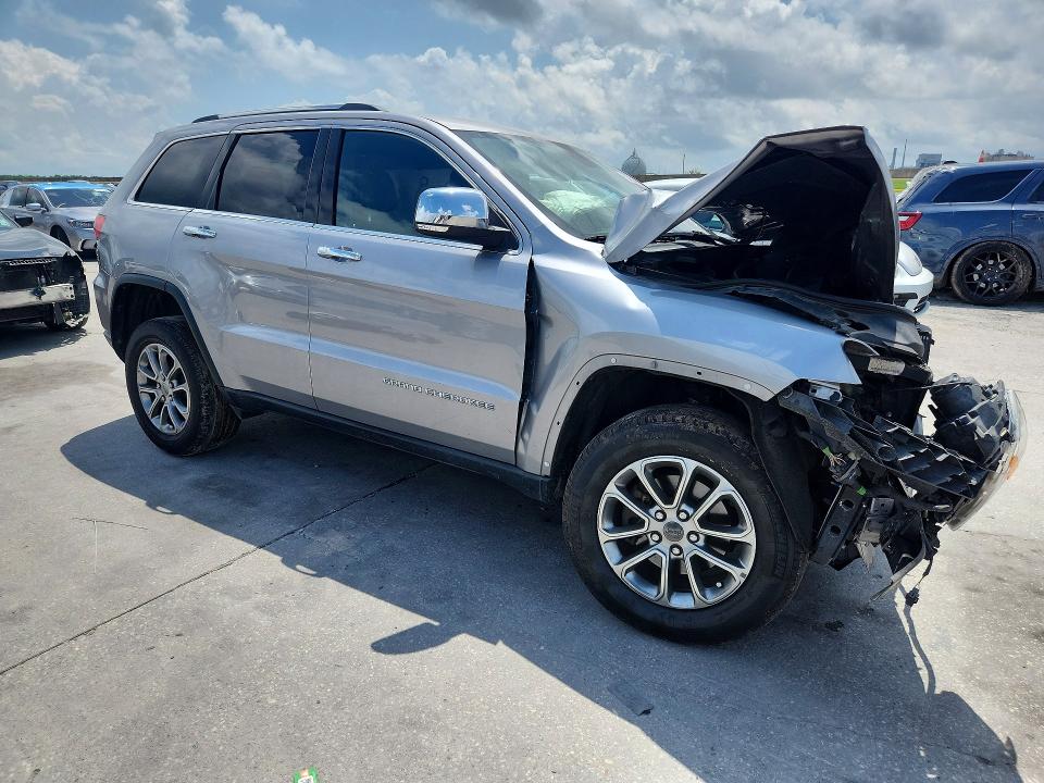 Продажа на аукционе авто 2014 Jeep Grand Cherokee, vin: 1C4RJEBG1EC432811, номер лота: 53802606