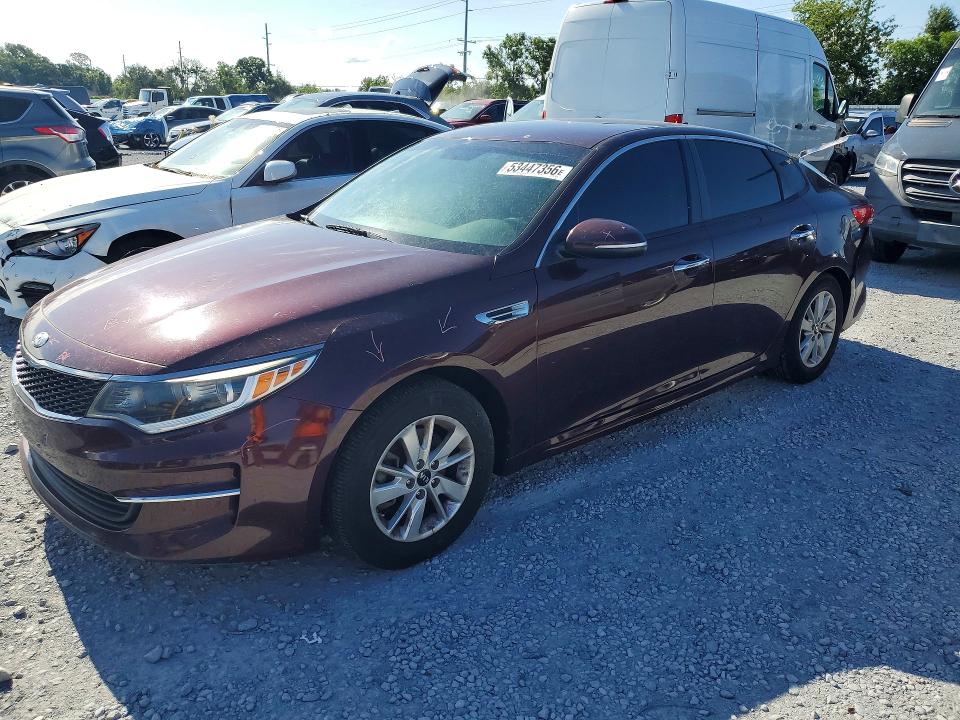 Продаж на аукціоні авто 2018 Kia Optima, vin: 5XXGT4L32JG214958, номер лоту: 53447356