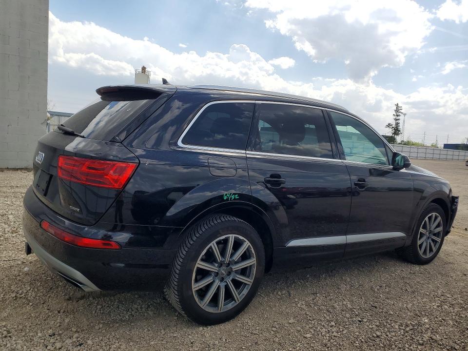 51862656 :رقم المزاد ، WA1LHAF70JD046187 vin ، 2018 Audi Q7 مزاد بيع