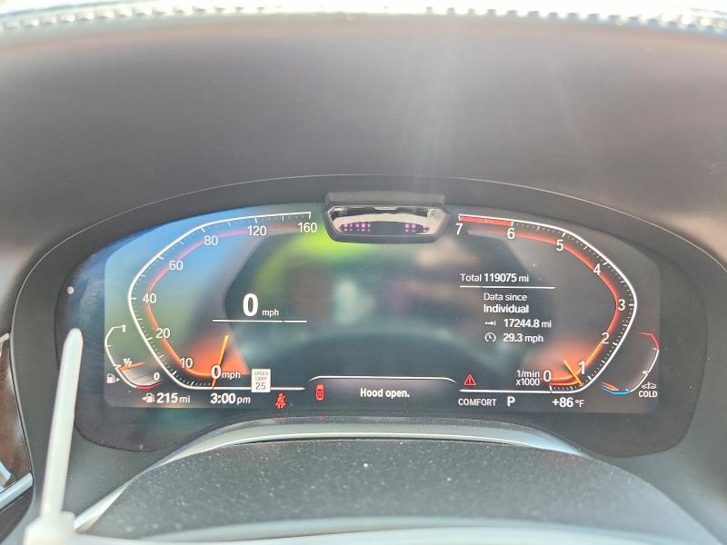 Aukcja sprzedaży 2020 Bmw 750, vin: WBA7U2C06LGM27606, numer aukcji: 55435776